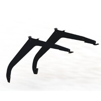 PCI RACING V2 BOTTOM MOUNT WING BRACKET KIT HONDA CIVIC HATCH BACK