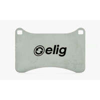 ELIG ZA04 FRONT TITANIUM BRAKE PAD SHIMS HONDA CIVIC TYPE R FK8 FL5
