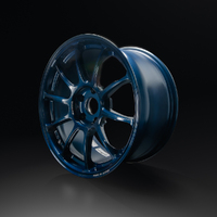RAYS FORGED ZE40 18X9.5 +40 5X120 MAGNESIUM BLUE
