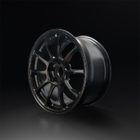 RAYS FORGED ZE40 18X9.5 +40 5X120 DIAMOND DARK GUNMETAL