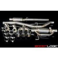 BOOST LOGIC FK8 CIVIC TYPE R TITANIUM EXHAUST